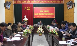 Nâng cao năng lực lãnh đạo và sức chiến đấu của tổ chức cơ sở đảng tỉnh Nghệ An